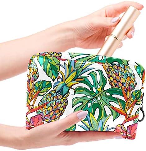 Tbouobt kozmetičke vrećice za žene, torba za šminku TOAL TOAL TORBIR ORGANIZATOR, Obojeni ananas