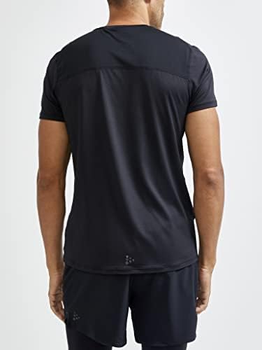 Craft Sportswear Men's Adv Essence SS TEE, majica s kratkim rukavima za obuku, trčanje i teretane