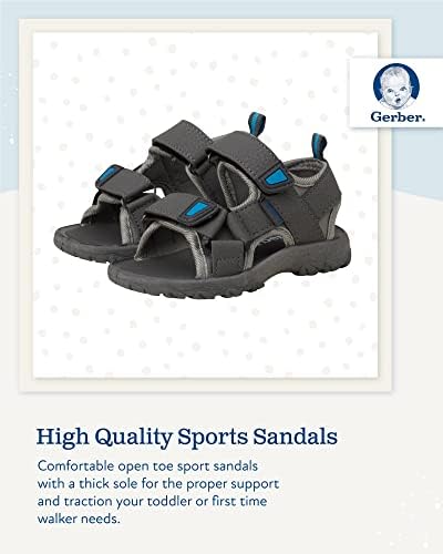 Sandale Gerber Baby Boys - Podesive ljetne sportske sandale