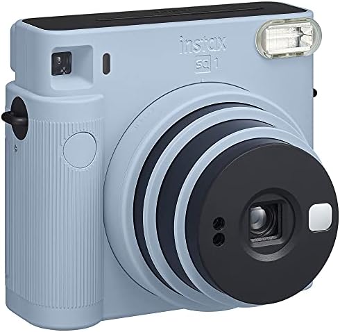 Fujifilm Instax Square Sq1 trenutna Kamera, trenutno snimanje i štampanje uspomena, žive boje, jednostavna za