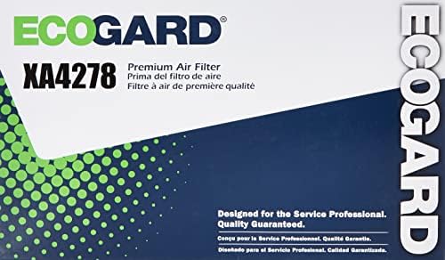 ECOGARD XA4278 Filter za vazduh premium motora Fits Infiniti G35 3.5L 2003-2007, QX60 3.5L 2014-2020,