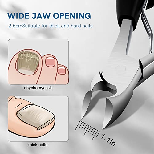 Precizni nožni klip za guste ili inrown noktiju noktiju, 4R13 rezač za nokte od nehrđajućeg