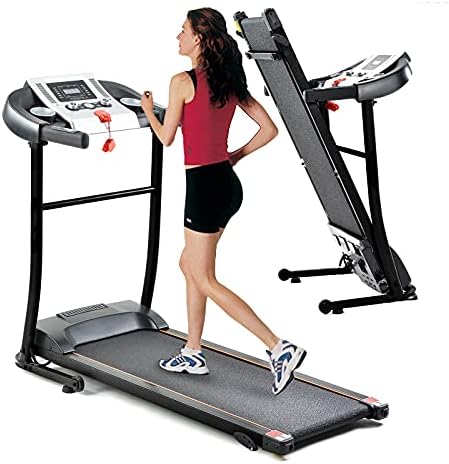 Treadmill s automatskim nagibom električne pješačke staze preklopne staze za kućnu teretanu