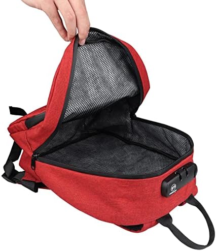 FIREDOG Mini ruksak otporan na miris sa bravom, torba za muškarce i žene putuju