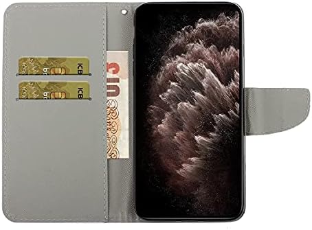 Oopkins futrola kompatibilna sa Samsung Galaxy S22 luksuznom obojenom Pu kožnom izdržljivom futrolom za novčanik