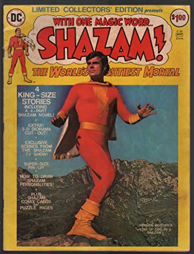 Vodič za ručno obojene boje-Capt Marvel-Shazam-C35-1975-DC-page 25-splash-VG/FN