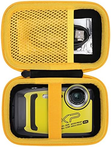 Khanka torbica za nošenje zamjena za vodootpornu digitalnu kameru Fujifilm FinePix XP140 / XP130 / XP120 / XP90
