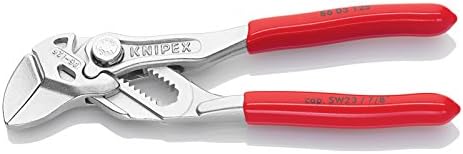 Knipex Alati 86 03 125, 5-inčni Mini kliješta ključ & - 8701180 Knipex 87 01 180 7-1/4-inch Cobra klešta
