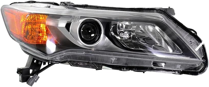 Rareelektrična Nova desna halogena prednja svjetla kompatibilna sa Acura Ilx Base Sedan 2013-2015 po BROJU DIJELA 33100-TX6-a02 33100TX6A02 AC2503121