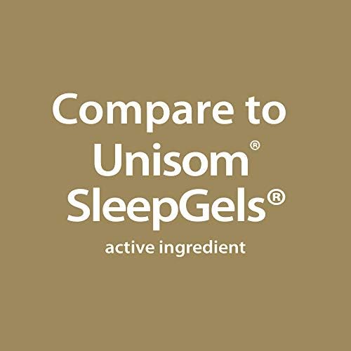 Goodsense nighttime Sleep-Aid Softgels, difenhidramin HCl 50 mg, ublažava povremene nesanice, 32 Count