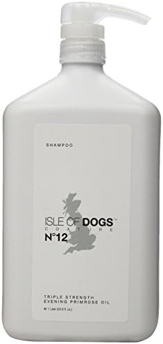 Ostrvo pasa Coature No. 12 Veterinarski šampon za Ulje noćurka za pse za svrab ili osjetljivu kožu, 1 litra