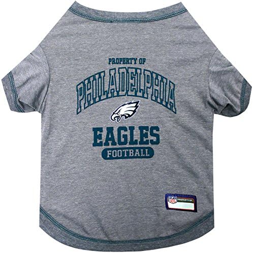 Pets First Philadelphia Eagles T-Shirt, X-Small