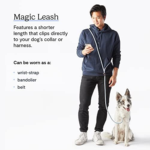 Fable Magic povodac - konvencionalni povodac za pse - povodac bez ruku za šetnju pasa - može se nositi
