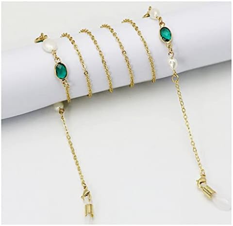 Ztxlb naočare lanac ženski Lanyard Lanyards dekorativni lanac Lanyard vrat l lanac Pearl Charm lanac