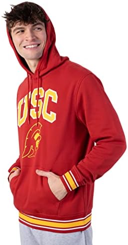 Ultra Game NCAA Muška dukserica s puloverom od mekog flisa