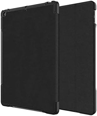 Verizon Folio zaštitnik i zaštitni ekran za iPad 8. i 7. gen - crni