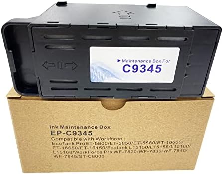 F-ink prerađena kutija za održavanje zamjena za C9345 ili C12c934591 kutiju za održavanje mastila,rad