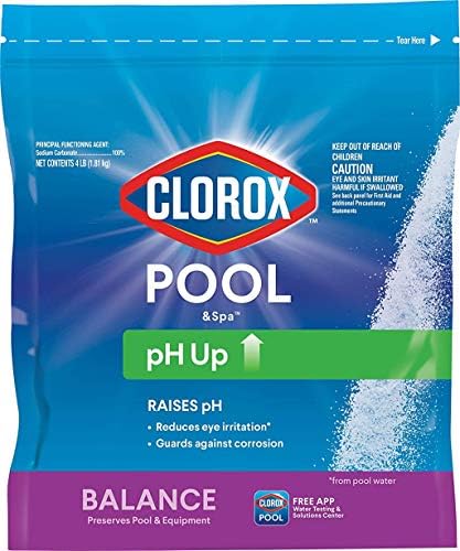 Clorox Pool & SPA 12104Clx PH Up, 4 lb