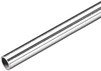 UXCell 304 kapilarna cijev od nehrđajućeg čelika 8,1 mm ID 9,5 mm od 300 mm Dužina 0,7 mm zid