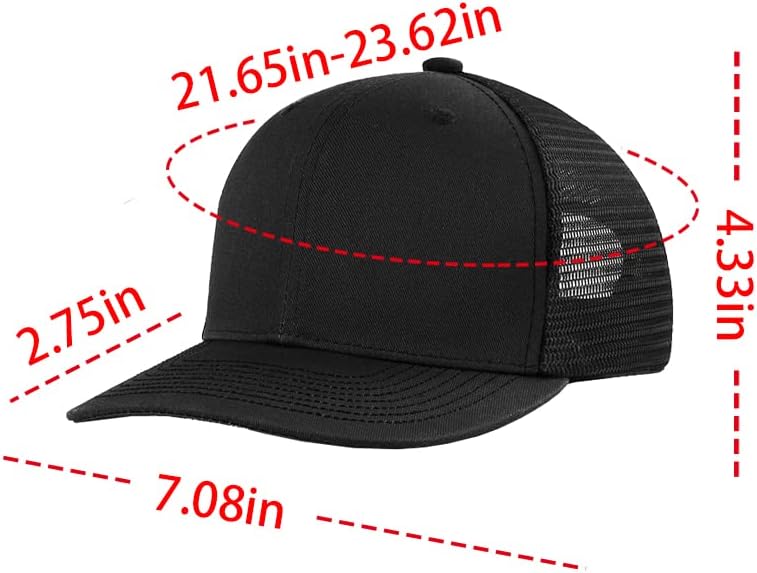 Tekst / logo Prilagođeni izvezeni šešir za muškarce Snapback Cap dizajn vašeg vlastitih kamiondžija