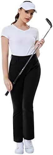 Kojooin haljine Hlače žene Golf joga Radne pantalone Visoki rezbareni / srednji stručni lakice za poslovne