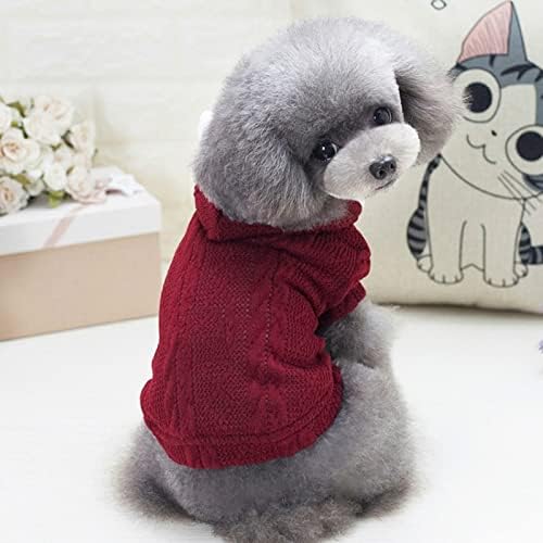Stjecanje kućnog ljubimca za kućne pse zima toplim džemper za pse zadebljani odjeću za kućne ljubimce