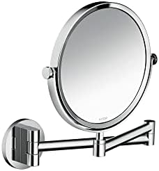 AXOR univerzalno kružno moderno ogledalo za brijanje u Chromeu, 42849000