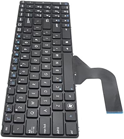 Padarsey zamjena tastatura bez okvira kompatibilan za Asus n53 k54l x55 x55u x55a x54c x54h x55vd x55c