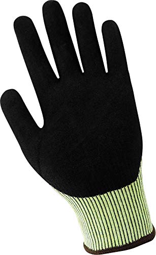 Global Glove CR915MF-Samurai rukavica-rukavice otporne na rez visoke vidljivosti napravljene od Tuffalene Platinum-male