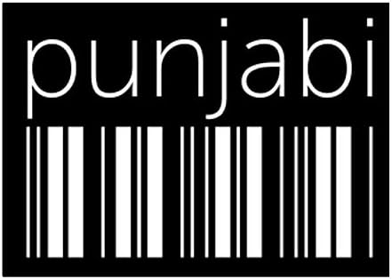 Teeburon Punjabi paket naljepnica sa donjim bar kodom x4 6 x4