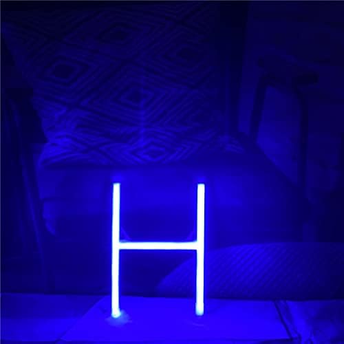 QiaoFei pismo Neonski natpisi Led plavi Neonski svjetlo dekorativna umjetnička svjetla baterija / USB upravljana