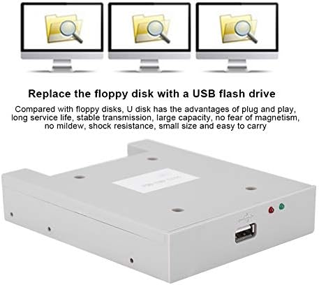 Tangxi USB Floppy Emulator, 3.5 FDD UDD U144K 1.44 MB USB SSD Floppy Drive Emulator za industrijske kontrolere