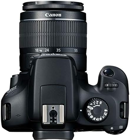 Zona pejdžinga-Canon intl EOS 4000d DSLR kamera sa 18-55mm f/3.5-5.6 objektivom za zumiranje,64GB memorije,kućištem,