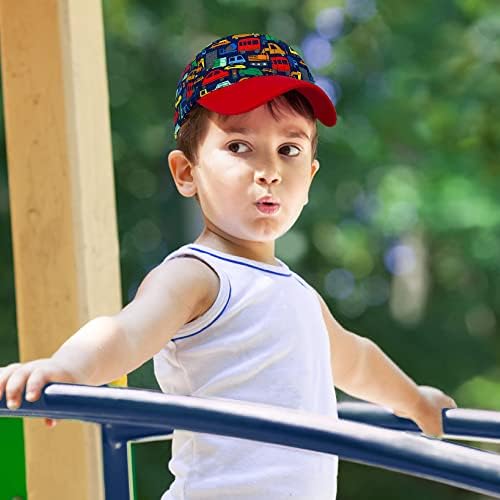 Dječaci Bejzbol šešir za malu djecu kamiondžija šešir Podesiva Snapback kapa za sunce bejzbol kapa za malu djecu dječaci 1-8 godina