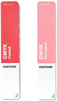 Pantone CMYK vodič Set obložene & bez premaza | prepuna hiljada inspirativnih, ostvariv boje | GP5101C
