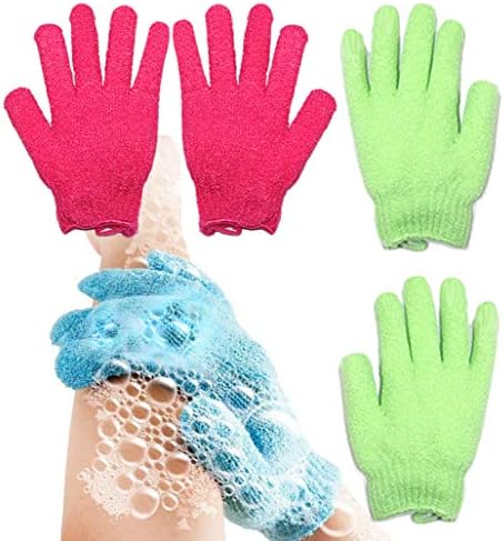 Piling rukavice za kupanje karoserije Rukavice mrtve kože Celling Sklapanje Zdravstvene zaštite Rukavice za tuširanje