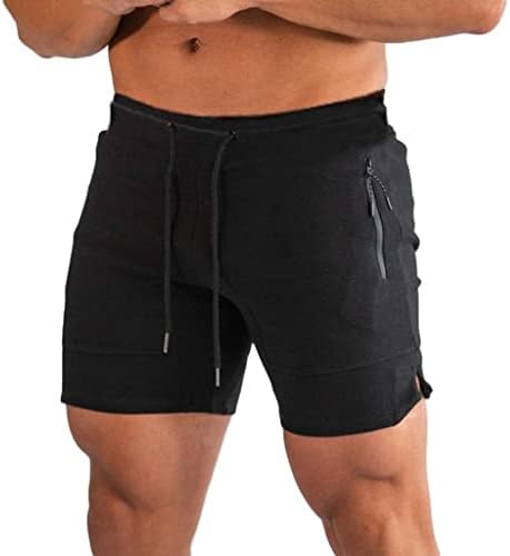 WSSBK Sportske kratke hlače Muške kratke hlače Zip džepne pantalone Bodybuilding Dukset fitnes trčanje