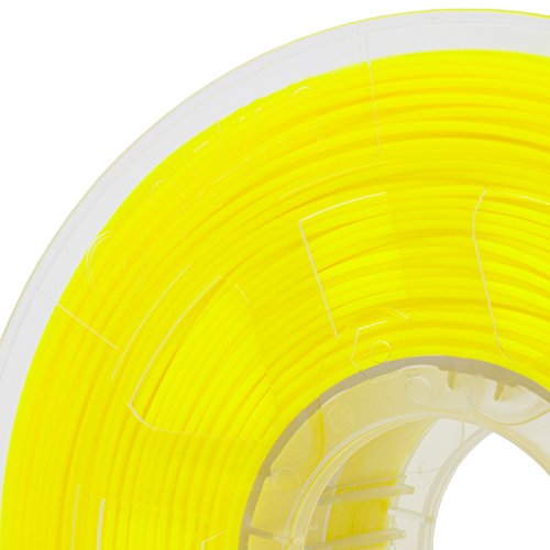 Gizmo Dorks 1,75mm PLA Filament 1kg / 2.2lb za ​​3D štampače, fluorescentno žuti