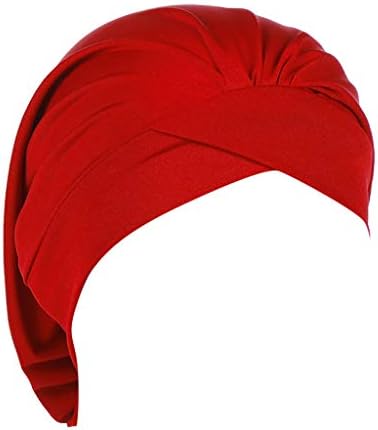 Kapa kapa ženski Twist Knot Turban head Wraps Vintage Ruffle Slouchy Hemo šešir Etno štampani žene Wrap Turban