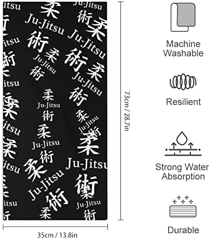 Ju Jitsu Peški za ručnik Premium ručnike za pranje peza za pranje za hotelske banje i kupatilo
