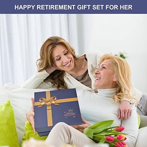 Pokloni za penzioni za žene 2022 - Srećni pokloni za penzionisanje s luksuznim poklonima za suradnju, učitelju, medicinu, penzionisane prijatelje, šef, mamu, baku, sretnu penzionicu, čaše, čaše za penziju, čarape