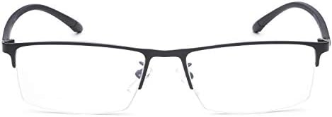 Jcerki tranzicija fotohromic sive naočale za čitanje +1.50 Snaga poslovanja na pola okvira fotohromičke čitače naočale