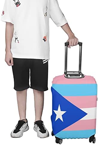 Portorikanska translata zastava za prtljag za prtljag za prtljag za prtljag za prtljagu