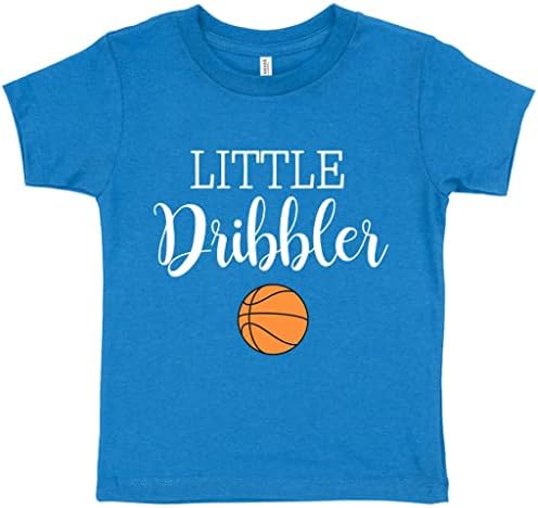 Mala majica malih dribbler-a - košarkaška dječja majica - sportska majica za Toddler