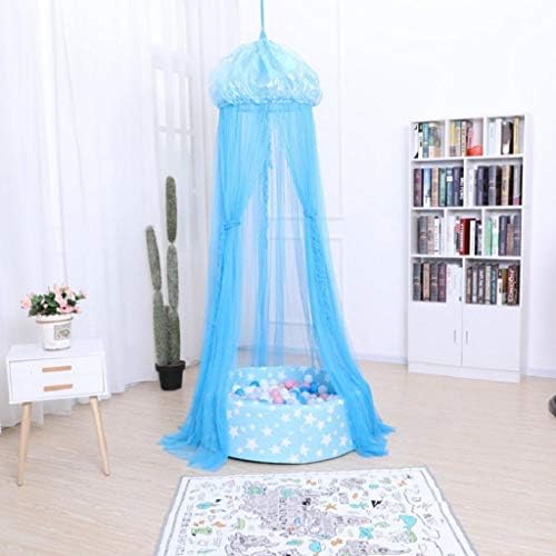 Emerova nadstrešnica za dečiji krevet sa Visećom mrežom za komarce za dečiji krevetić, Jellyfish Castle igra