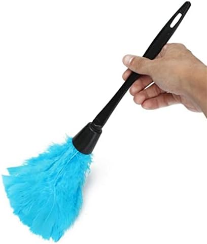 Razzzmum set feather feather feather duster antistatički prašinski automat za čišćenje alata za čišćenje prenosivih ruku za čišćenje ručice rukovati posuđama