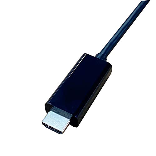 CP CompuPartner Mini DP na HDMI kabl, mini diskontski muški kabel za HDMI muški kabel za MacBook Air