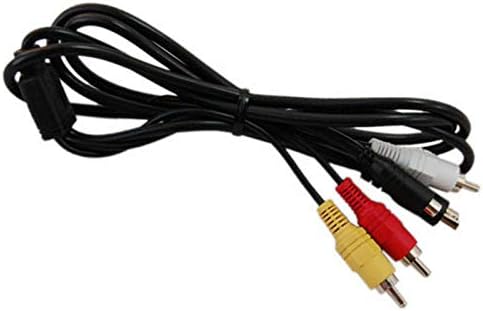HQRP 10-pin do AV audio video kabel / kabel kompatibilan sa Sony VMC-15FS / VMC15FS, Handycam DCR-DVD108 DCR-DVD308