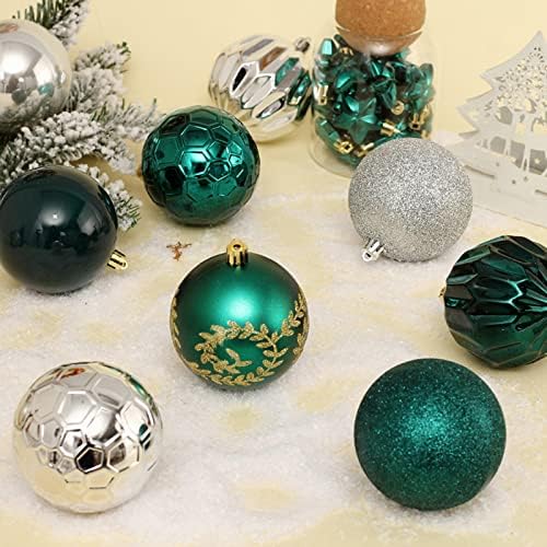Božićni viseći ukrasi, božićni ukrasi, Xmas Baubes, božićno drvce Baubles - Xmas Dekorativske