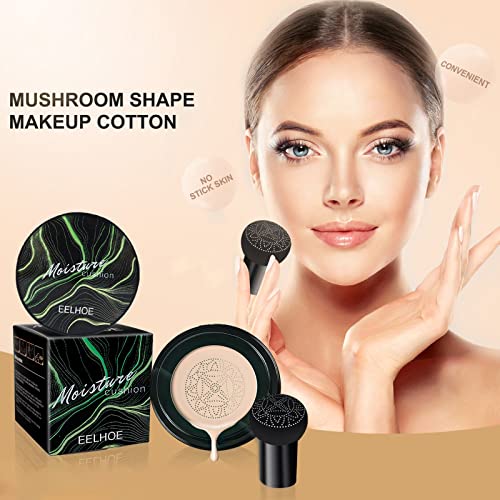 Base Makeup Even Tone Foundation Air Lasting Concealer Cushion Makeup Skin Liquid Head Moisting Pigment